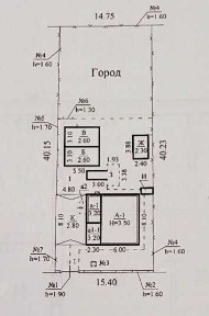 Продаж: будинок на приватизованій ділянці, ж/м Ігрень, вул. Гер. Дніпра
