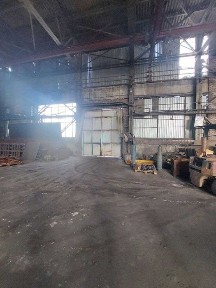 Аренда производственного помещения 2400м2.Правый берег. 800кВт. Кран балка