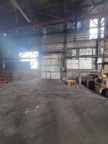 Аренда производственного помещения 2400м2.Правый берег. 800кВт. Кран балка
