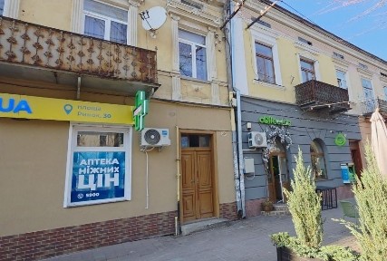 Квартира в центрі Самбора 540$ за м. кв