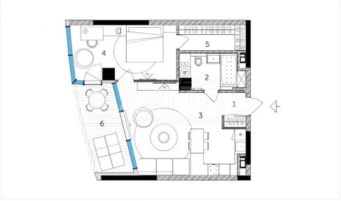 Продаж квартири ЖК <a href='/newbuilding/6360/view/zk-taryan-towers'>Taryan Towers</a> Вежа 3 Печерськ