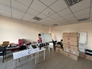 Приміщення 100 м² під склад або Open Space офіс | м. Лівобережна 3 хв | Раїси Окіпної, 4Б