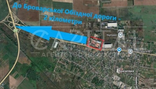 Продаж Складське приміщення, Красилівка, Броварський район