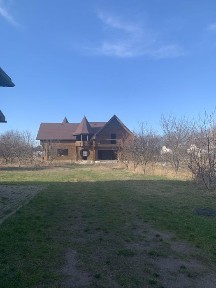 Зруб, 10 соток ВСЬОГО 35000 уо БЕЗ КОМІСІІ
