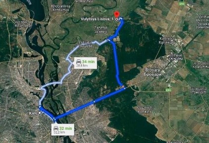 Продаж половини Дуплекса Будинка на вул. Лісова, Зазимье