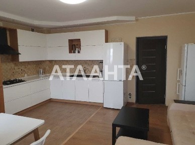 Двухкомнатная квартира 81.6 м2 с видом на озеро