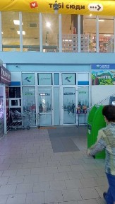 Здається приміщення в ТЦ 