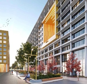 Продаж 1-к апартаментів 20,3 м2/ЖК Apart Hall/вул. Трускавецька