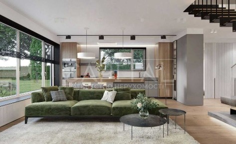 Аренда нового таунхауса Viland Home, Гореничи! Газ, генератор