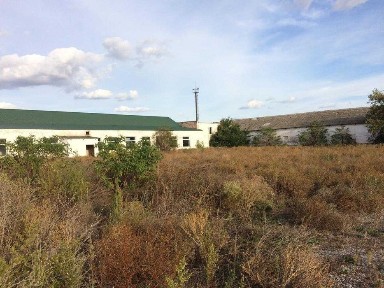 Приміщення під склади, виробництво, 3000м2, на ділянці 3,8Га