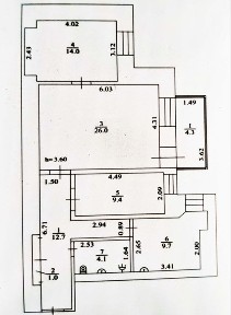 Офіс у центрі Києва, Майдан, 81,2 м², 3-4 кабінети