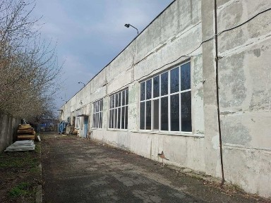 ЗДАМ Виробниче приміщення по вул. Сквирське шосе