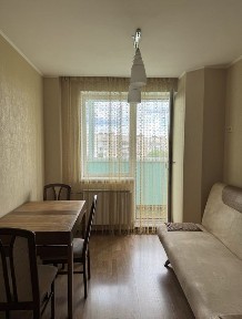 Студия и спальня новострой проспект Гагарина 41/2, м. <a href='/newbuilding/7080/view/zk-levada'>Левада</a> и м. Спортивная