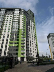 ГОТОВА ДО ПРОДАЖУ 1-кімнатна кваритира після будівельників ЖК 