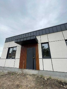 Таунхаус у Гостомелі, 64м2, ділянка, 1.6 соток, є ГАЗ передня ділянка окрема