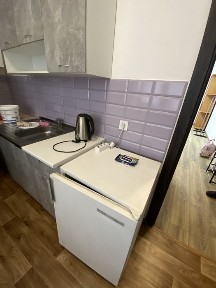 Вільна 1к квартира в центрі міста з паркувальним місцем