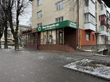 Оренда комерційного приміщення в центрі міста, пр. Волі.