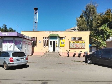 Одноповерхова будівля 136,6 м2 Апостолове, вул Ветеранів 2Г