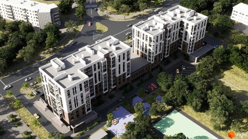 1-кім. квартира в ЖК преміум-класу «Ренесанс» від власника