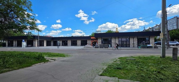 Оренда фасадних приміщень у м. Борисполі, пров. Нижній Вал 1