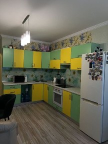 1к. Квартира. Паркові озера.