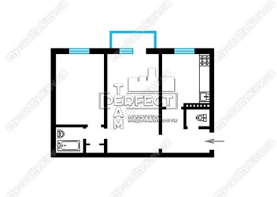 Продаж 2к квартири Голосіївський проспект 122-К3