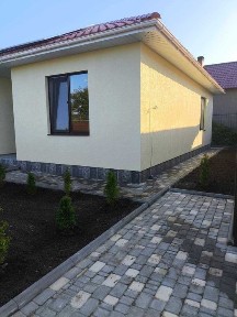 Продам новый дом с солнечными панелями в с. Нерубайское.