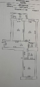 Продається двокімнатна квартира в ЖК 