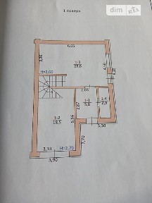 Продаж частини будинку на вул. Євгена Коновальця, 3 кімнати • ID 34341441