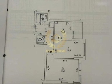 Продаю 2-кімнатну в новобудові, ЖК Бережанський, Оболонський район. Держпрограми.