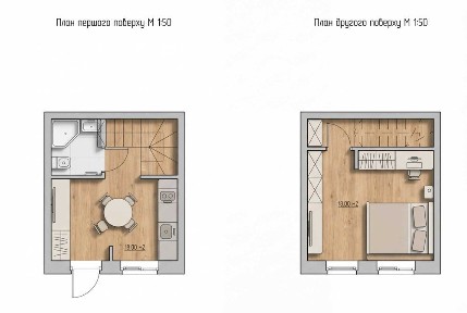 Невеличкий таунхаус 35м² з власною терасою. 20 хв до метро. Вигідна інвестиція. Без комісії. Від забудовника. Розтермінування