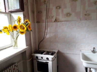 Однокімнатна квартира на Бамі