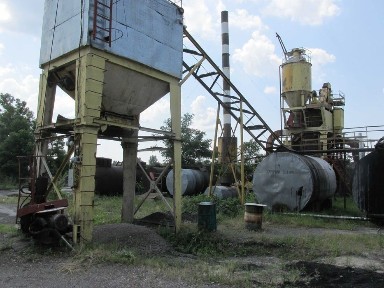 Оренда виробничої бази (АБЗ) с. Новодмитрівка, Черкаська обл.