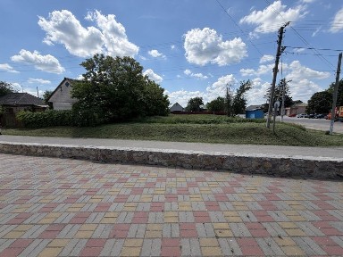 Продаж ділянка з будинком с. Білозірʼя.