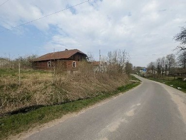 Продаж дерев'яного будинку с. Брониця