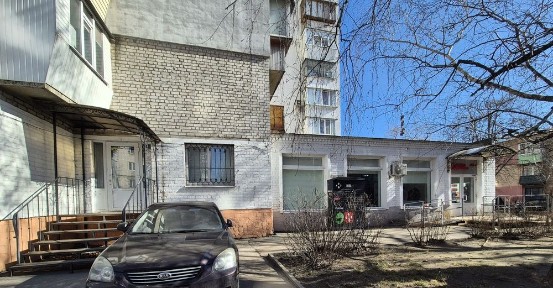 Оренда Фасад 115квм Магазин Волинська 25