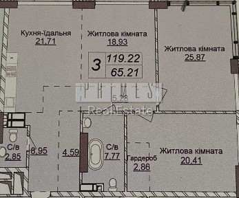 Продаж 3к квартири, ЖК Новопечерські Липки, вул. Андрія Верхогляда, 22
