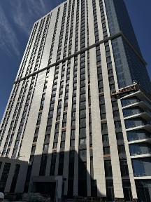 Видова 1 кім квартира 47.25м2 в ЖК Метрополіс будинок №3