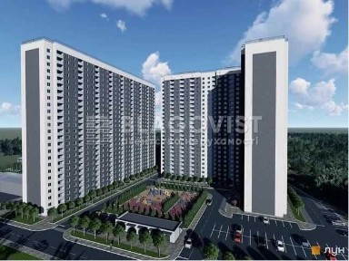 Продаж! ЖК Деснянський, 1-к квартира, 61 квм