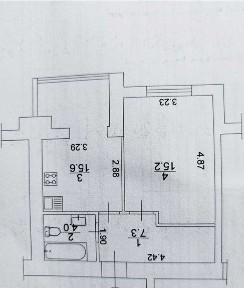 Без% Продаж 1-кімн квартири 41кв. м. Крюківщина К-Святошинський