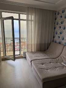 Аренда квартиры в Аркадии. Вид моря