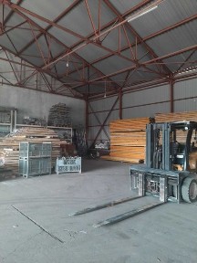 Офисно-складской комплекс 1700 м2 Святопетровское. Участок 0,8 Га.