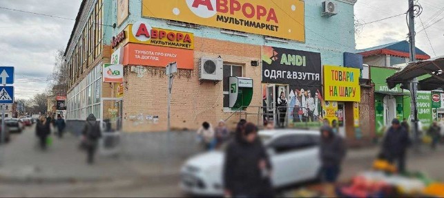 Оренда комерційного приміщення 162 м² у центрі міста.