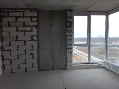 (4) 1 -кімнатна квартира в новобудові