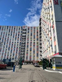 1к студия ЖК Воробьевы Горы 2 уровня свежий евроремонт М05