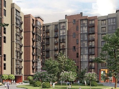 Продаж 1к квартири 40.3 кв. м на бул. Буковинського віча 4 • ID 34343737
