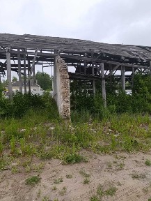 Продається складське приміщення 600 квадратів земельна ділянка 13 соток