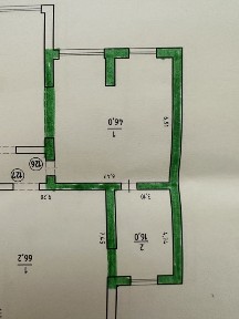 Продам приміщення, є повноцінні 3 кімнати, 2 поверх!