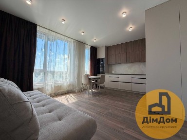 Перша здача! Нова 1к квартира 46м² в ЖК Svitlo Park.