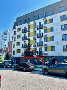 Оренда фасадного приміщення 57 м2 в ЖК Молодість Ірпінь